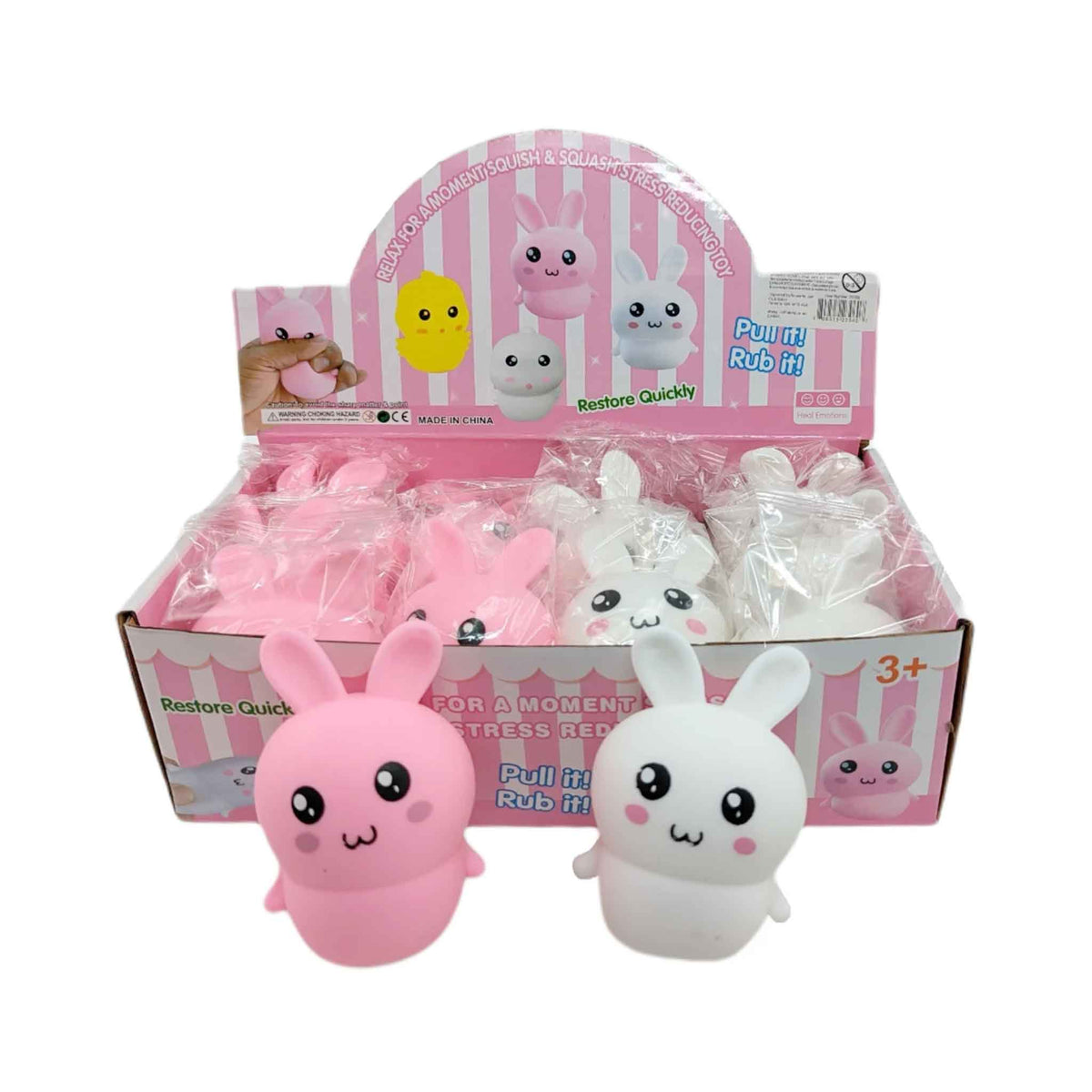 Squishy Rabbit – Lollipop Art Lounge